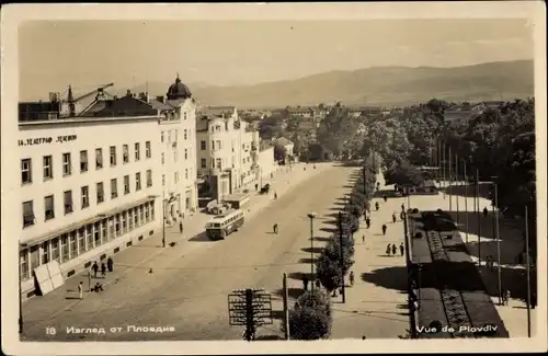 Ak Plovdiv Plowdiw Bulgarien, Ortspartie