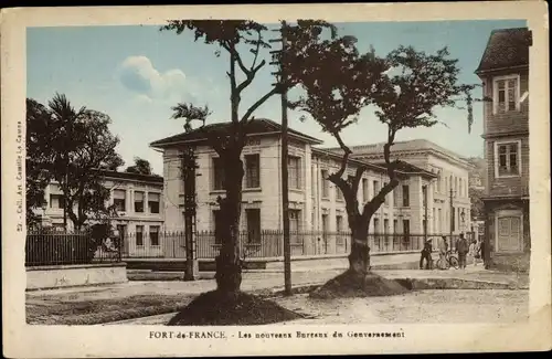 Ak Fort de France Martinique, Les nouveaux Bureaux du Gouvernement