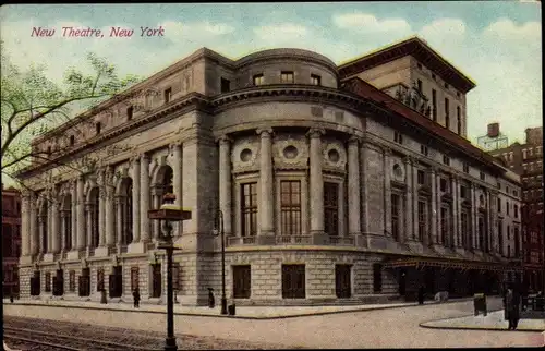 Ak New York City USA, New Theatre, Central Park