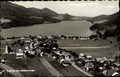 Ak Fuschl am See in Salzburg, Blick auf den Ort, Salzkammergut
