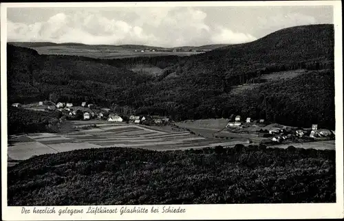 Ak Glashütte in Sachsen, Gesamtansicht