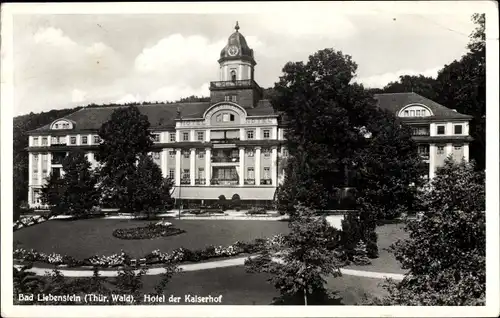 Ak Bad Liebenstein im Thüringer Wald, Hotel der Kaiserhof