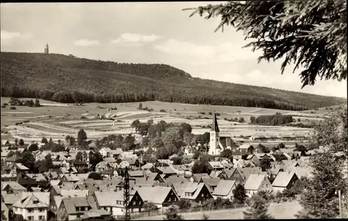 Ak Brotterode Trusetal in Thüringen, Teilansicht