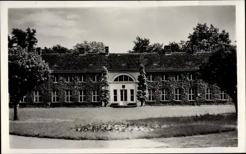 Ak Ketzin Havel, Schloss Paretz für König Friedrich Wilhelm III. erbaut