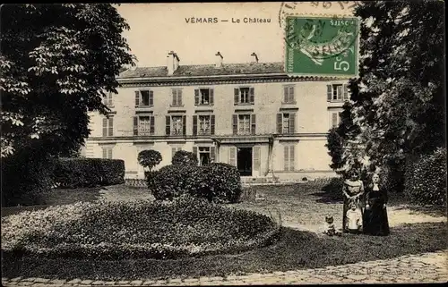 Ak Vémars Val d´Oise, Le Chateau