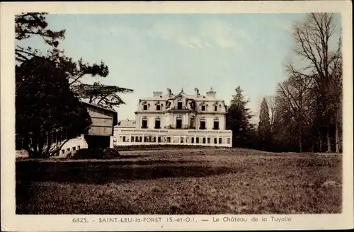 Ak Saint Leu Val d´Oise, Le Château de la Tuyolle