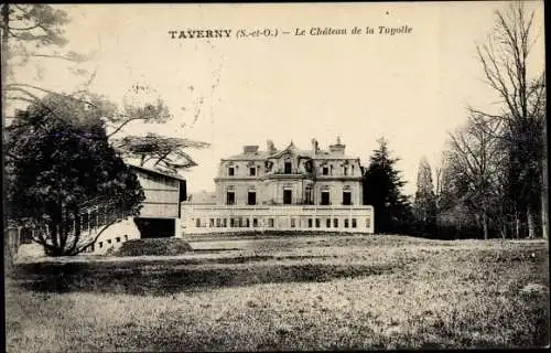 Ak Taverny Val d'Oise, Le Château de la Tuyolle