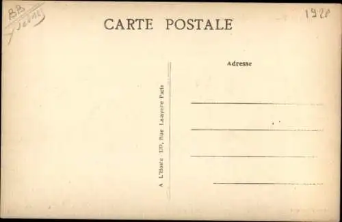 Ak Vigny Val d’Oise, Vue Génértale