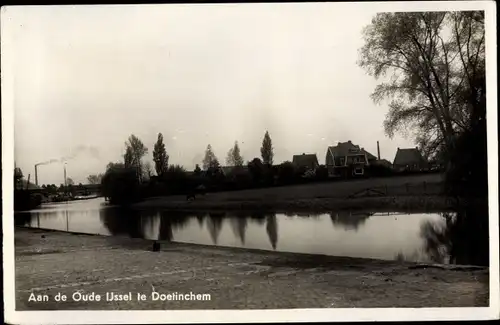 Ak Doetinchem Gelderland, Aan de Oude IJssel