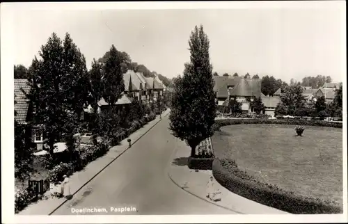 Ak Doetinchem Gelderland, Pasplein