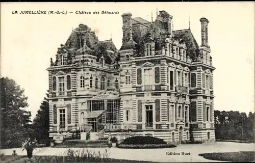 Ak La Jumellière Maine-et-Loire, Château des Béhuards