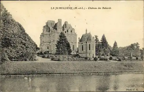 Ak La Jumellière Maine-et-Loire, Château des Buhards