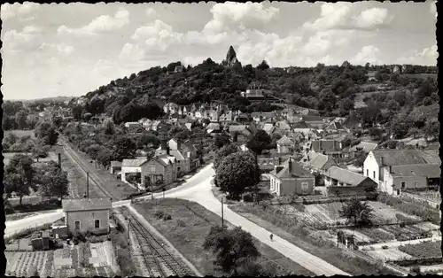 Ak Troo Loir et Cher, Vue Panoramique