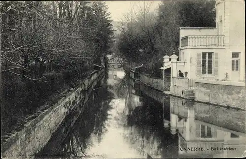 Ak Tonnerre Yonne, Bief Intérieur