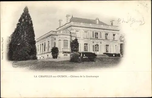 Ak Chapelle Saint Oudon Maine-et-Loire, Château de la Gemmeray