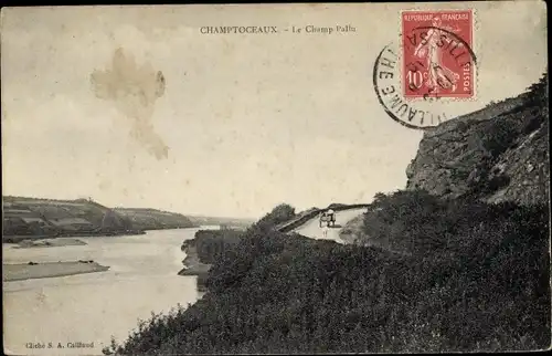 Ak Champtoceaux Maine-et-Loire, Le Champ Pallu