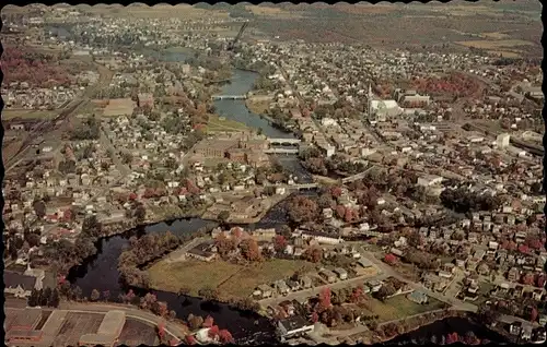 Ak Saint Jerome Quebec, Vue aerienne