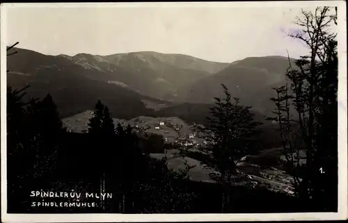 Ak Spindleruv Mlýn Spindlermühle Riesengebirge Region Königgrätz, Panorama