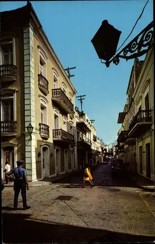 Ak San Juan Puerto Rico, Street