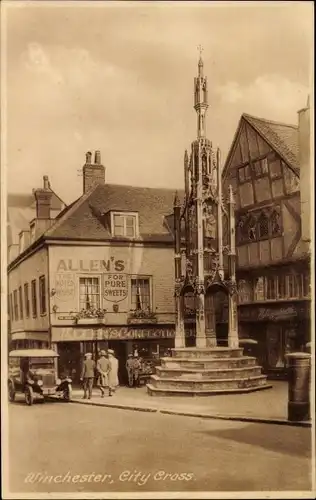 Ak Winchester South East England, City Cross