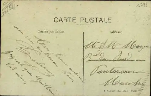 Ak Billancourt Hauts de Seine, Route de Versailles