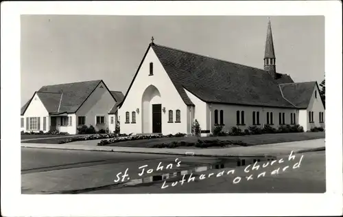 Ak Oxnard Kalifornien USA, St John's Lutheran Church