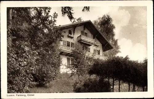 Ak Luzern Stadt Schweiz, Chalet