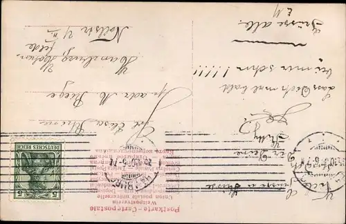 Ak Opernsängerin Reta Walter, Portrait