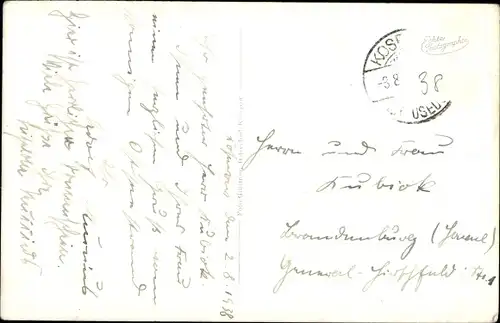 Ak Ostseebad Koserow auf Usedom, Partie am Strand