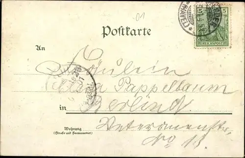 Ak Werder an der Havel, Bismarckhöhe, Baumblüte