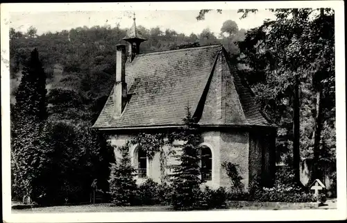 Ak Schönstatt Vallendar am Rhein, Gnadenkapelle