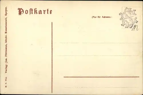 Ak Speyer am Oberrhein Rheinland Pfalz, Oelberg