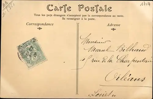 Ak Saint Prix Val-d’Oise, Château de Léopold-Double