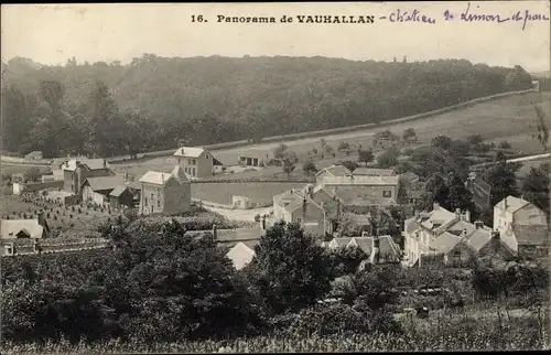 Ak Vauhallan Essonne, Panorama