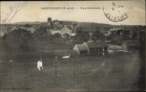 Ak Dannemois Essonne, Vue Générale