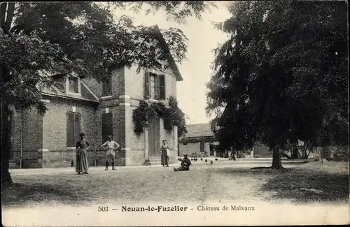 Ak Nouan le Fuzelier Loir-et-Cher, Château de Malvaux