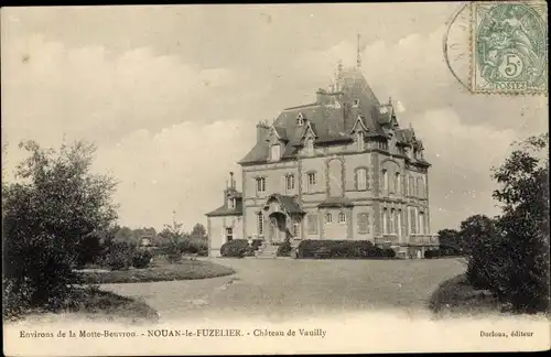 Ak Nouan le Fuzelier Loir-et-Cher, Château de Vauilly