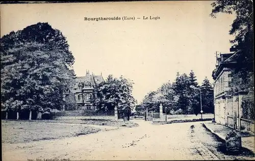 Ak Bourgtheroulde Eure, Le Logis