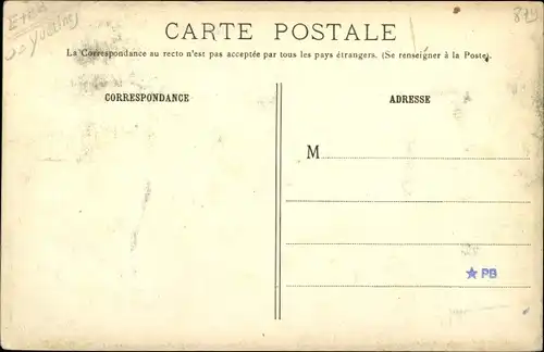 Ak Beynes Yvelines, Ferme de la Couperie, Hameau de Beynes