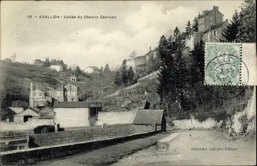 Ak Avallon Yonne, Vallée du Chemin Canbon