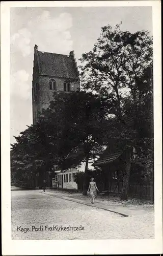 Ak Koge Dänemark, Parti fra Kirkestraede