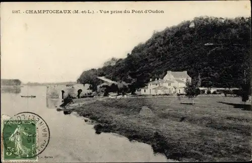 Ak Champtoceaux Maine-et-Loire, Moulin d´Oudon