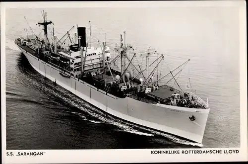 Ak S.S. Sarangan Koninklijke Rotterdamsche Lloyd, KRL