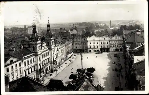 Ak Pardubice Pardubitz Stadt, Pernstynovo nam