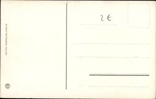 Ak Luzern Stadt Schweiz, Panorama mit Rigi