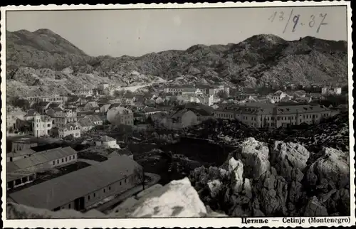 Ak Цетиње Cetinje Montenegro, Panorama