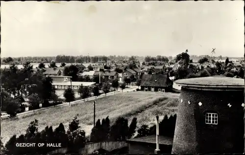 Ak Bloemendaal Nordholland Niederlande, Gezicht op Halle