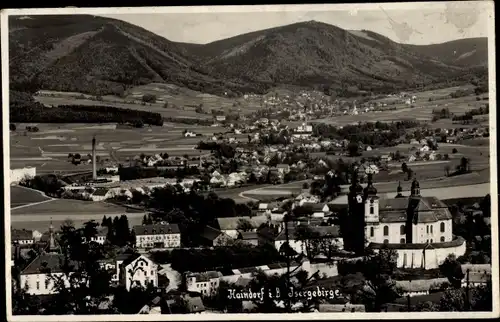 Ak Kaindorf bei Hartberg Steiermark, Blick aufs Isergebirge