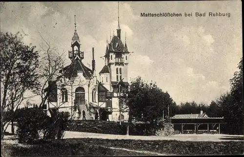 Ak Wölpinghausen in Niedersachsen, Matteschlösschen