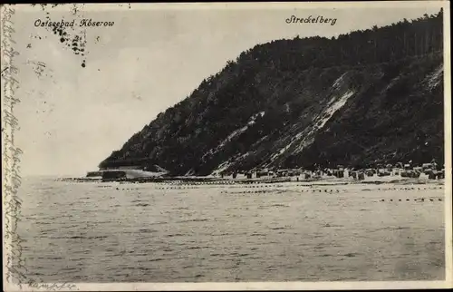Ak Ostseebad Koserow auf Usedom, Streckelberg